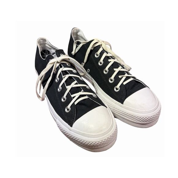 Converse Chuck Taylor All Star Love Yourself First Platform Women Sz 10 Hearts - Picture 2 of 13